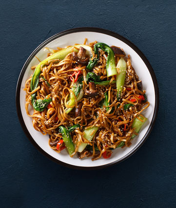 Paksoi en Champignonnoedels
