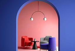 Habitación interior conceptual