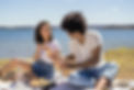 Couple Enjoying Picnic
