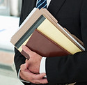 Lawyer in Lobby