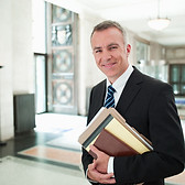 Confident Business Professional