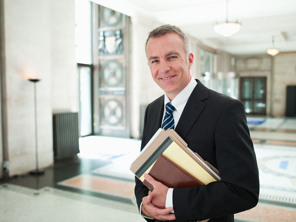 Confident Business Professional