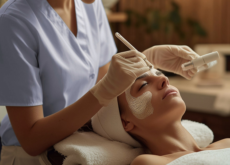 Facial Treatment Session