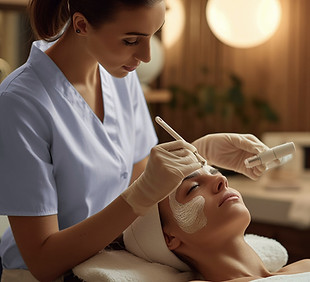 Facial Treatment Session