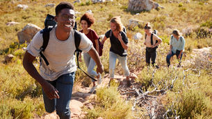 Santa Fe Hike, Movie & Tapas Experience