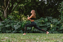 Bahçede Yoga