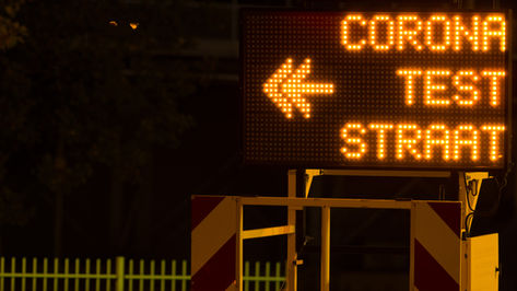 Fake COVID-19検査キット、及びにテストサイト