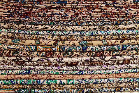 Pile of Fabrics