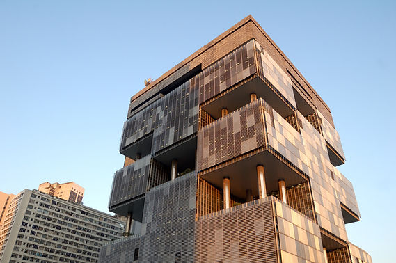 Bâtiment moderne