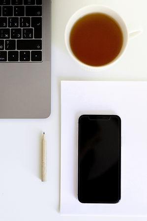 Desk Essentials Arrangement