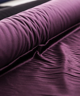 Purple Fabric Roll