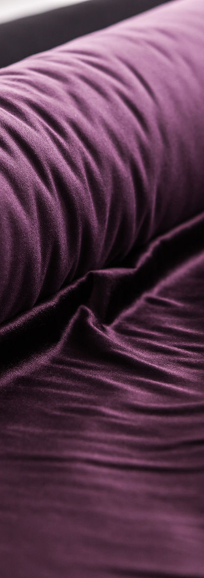 Purple Fabric Roll