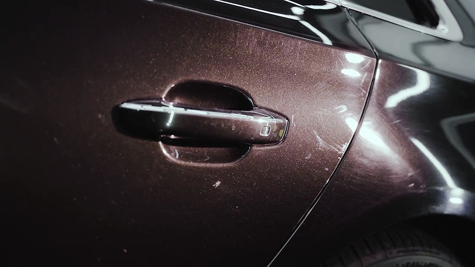 Car Door Close-Up