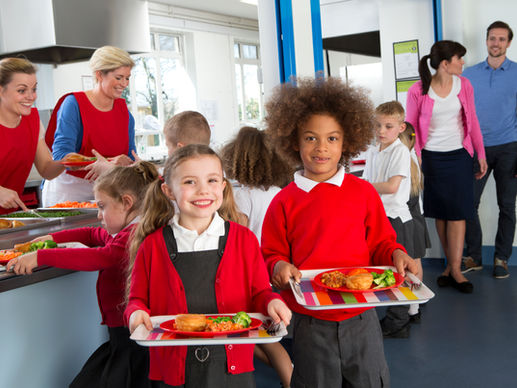 What do students think of the school food?