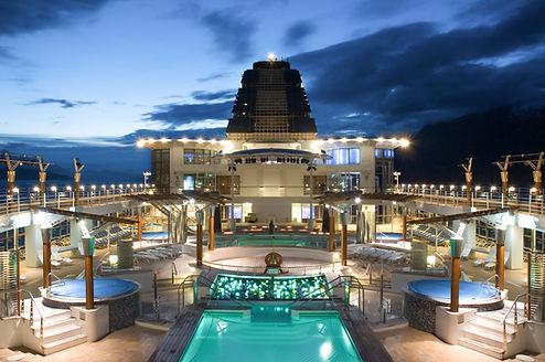Línea de cruceros de lujo