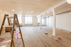 office under renovation