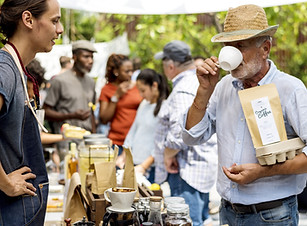 Farmer's Market Interaction