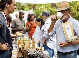 Farmer's Market Interaction