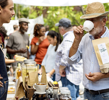 Farmer's Market Interaction
