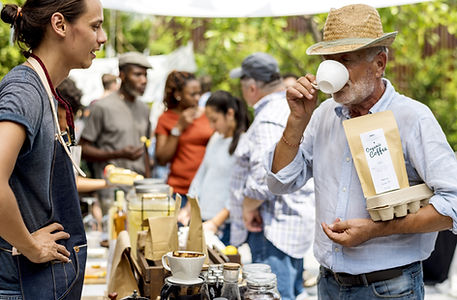 Farmer's Market Interaction