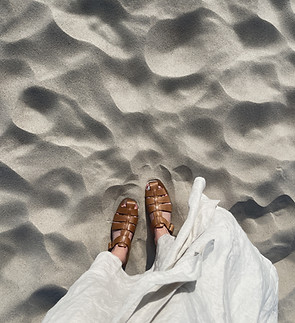 Feet On Sand