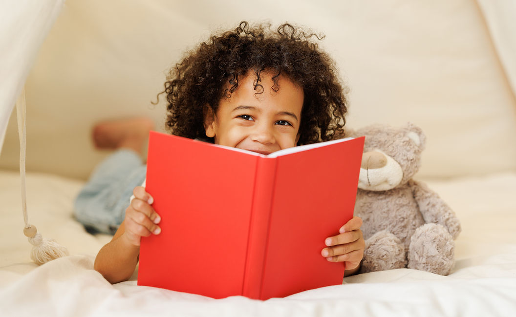 Reading in Tent
