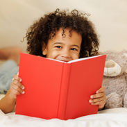 Reading in Tent