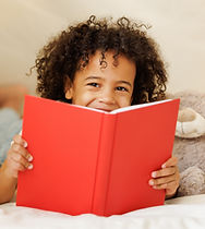 Child Reading Book