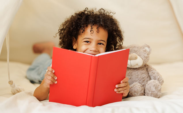 Reading in Tent