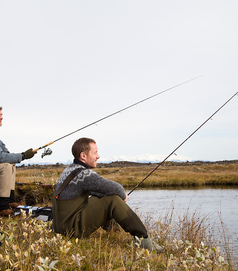 Let's go fishing