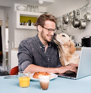 Man With Laptop