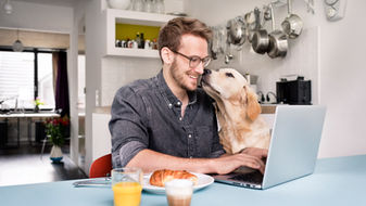 WORKING FROM HOME—PART I, THE BENEFITS