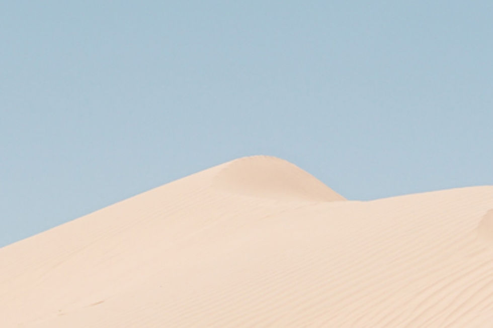 Sandy Desert Dunes