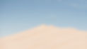 Sand Dunes