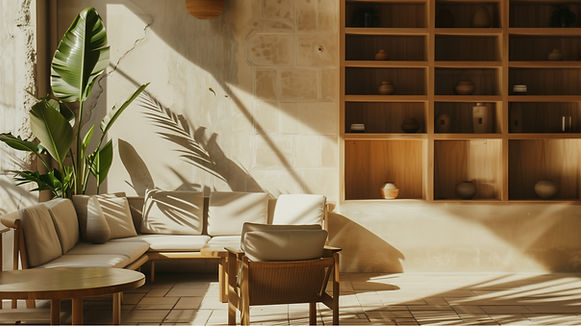 Modern Lounge Area