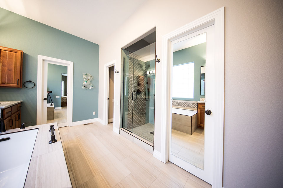 Modern Bathroom Interior