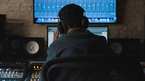 Configurazione dello studio musicale