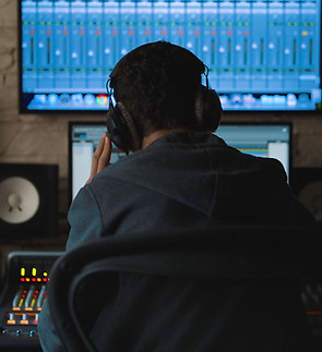 Music Studio Setup