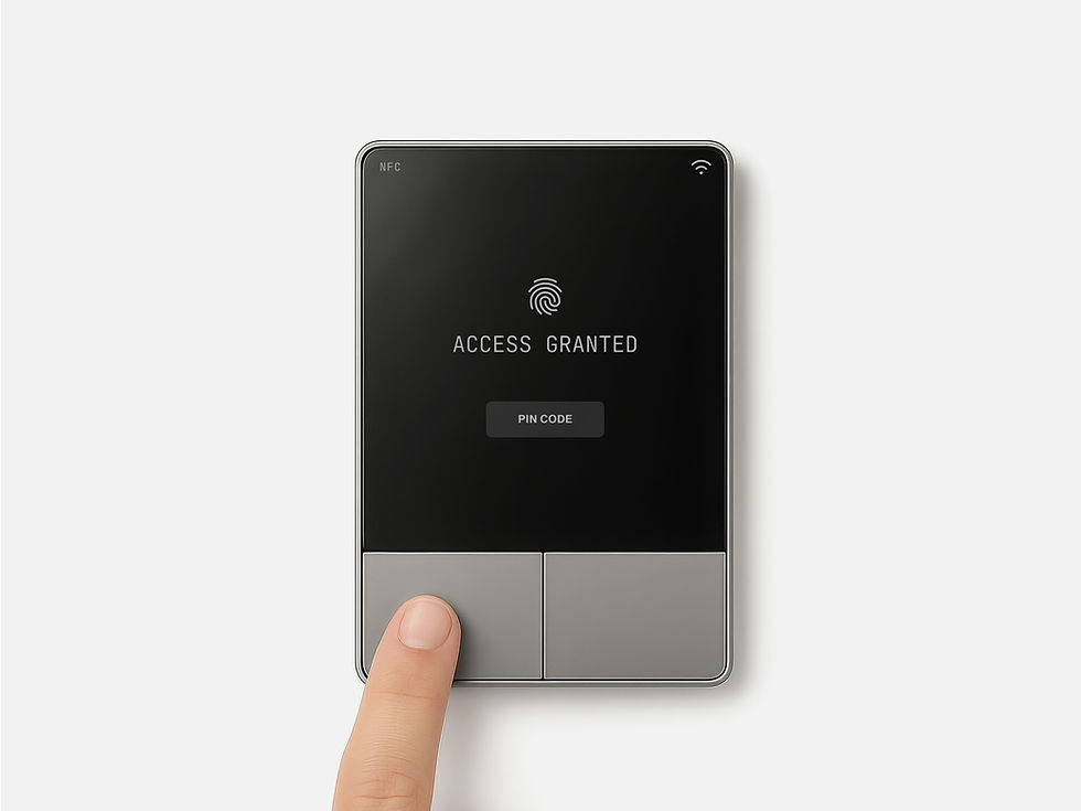 Fingerprint Access Device