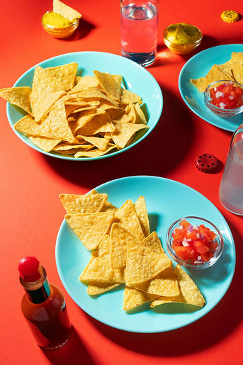 Nachos with Salsa