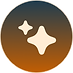 Abstract Star Icons