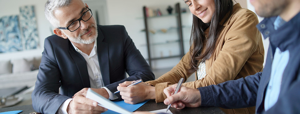 Signing a Contract