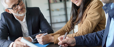 Signing a Contract