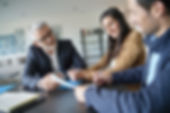 La firma de un contrato