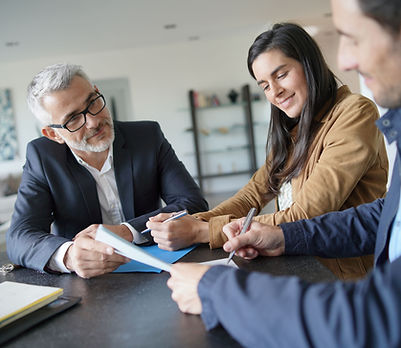 Signature d'un contrat