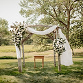 Outdoor Wedding Altar