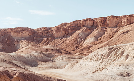 Desert Canyon Landscape