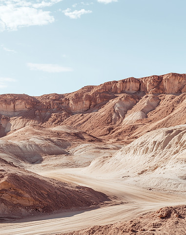 Het Landschap van de woestijnkloof