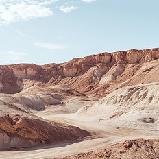 Desert Landscape View