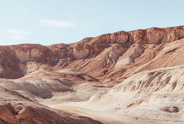 Desert Landscape View